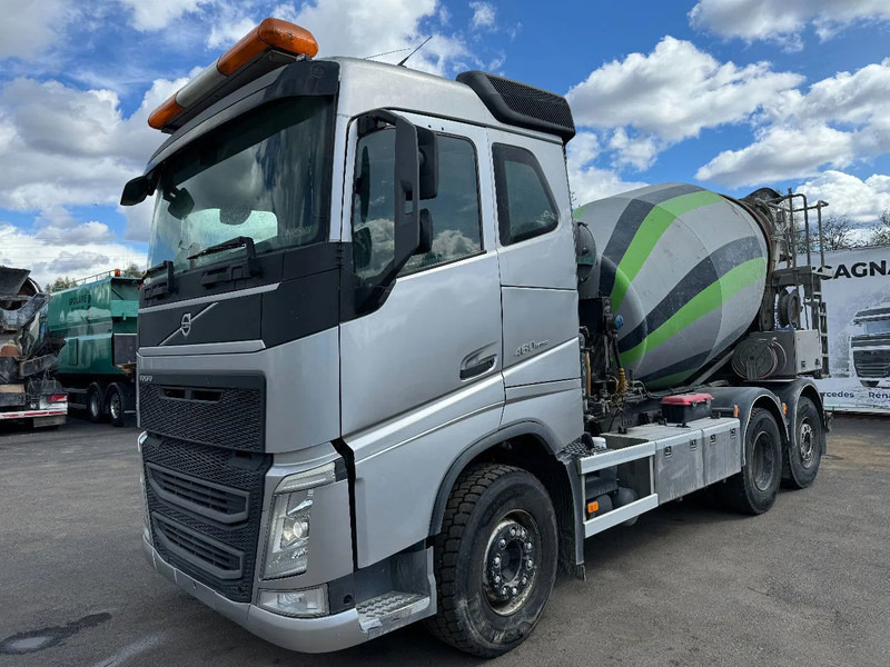 Volvo FH 460 6x2*4, Euro 6, Mixer with Hydraulic-slide, 2013 - Xe trộn bê tông: hình 3 Volvo FH 460 6x2*4, Euro 6, Mixer with Hydraulic-slide, 2013 - Xe trộn bê tông: hình 3