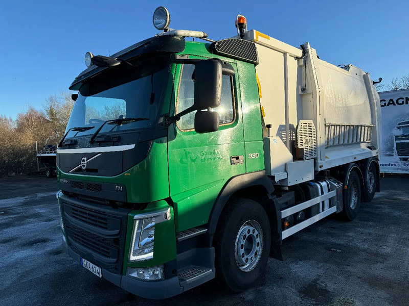 Volvo FM 330 RHD, 2-compartments & tipp, 2014 - Xe tải chở rác: hình 2 Volvo FM 330 RHD, 2-compartments & tipp, 2014 - Xe tải chở rác: hình 2