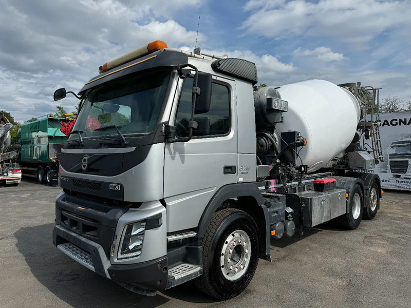 Volvo FMX 370 6x2*4, Mixer + Hydraulic-slide, 2015 - Xe trộn bê tông: hình 3 Volvo FMX 370 6x2*4, Mixer + Hydraulic-slide, 2015 - Xe trộn bê tông: hình 3