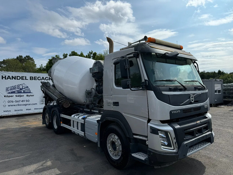 Volvo FMX 370 6x2*4, Mixer + Hydraulic-slide, 2015 - Xe trộn bê tông: hình 1 Volvo FMX 370 6x2*4, Mixer + Hydraulic-slide, 2015 - Xe trộn bê tông: hình 1