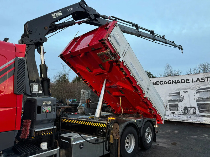 Volvo FMX 410 6x2*4, Tipper & Crane, 2015 - Xe ben, Xe cẩu tự hành: hình 5 Volvo FMX 410 6x2*4, Tipper & Crane, 2015 - Xe ben, Xe cẩu tự hành: hình 5