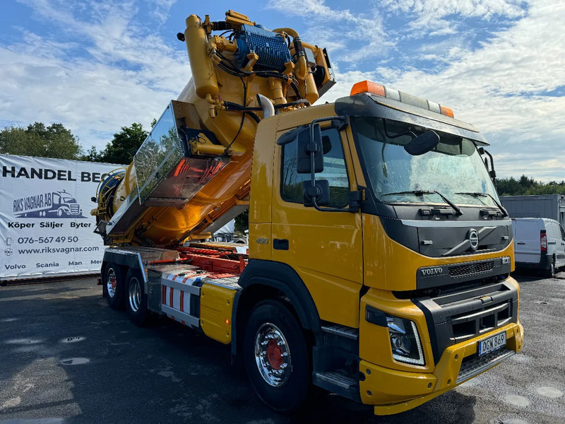 Volvo FMX 450 Combi Vacuum/Pressure 14m3 (1,5 + 12,5m3), 2017 - Xe tải chân không: hình 1 Volvo FMX 450 Combi Vacuum/Pressure 14m3 (1,5 + 12,5m3), 2017 - Xe tải chân không: hình 1