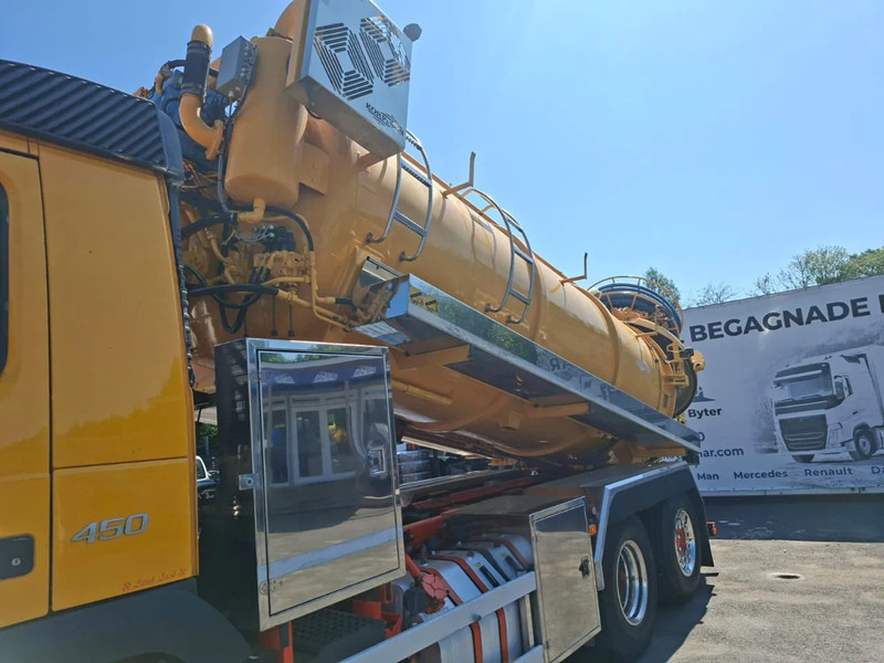 Volvo FMX 450 Combi Vacuum/Pressure 14m3 (1,5 + 12,5m3), 2017 - Xe tải chân không: hình 4 Volvo FMX 450 Combi Vacuum/Pressure 14m3 (1,5 + 12,5m3), 2017 - Xe tải chân không: hình 4