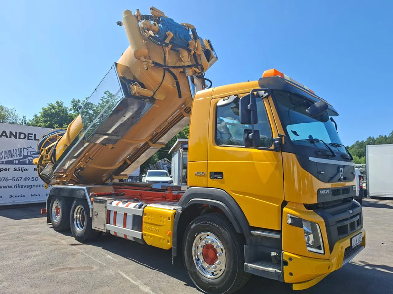 Volvo FMX 450 Combi Vacuum/Pressure 14m3 (1,5 + 12,5m3), 2017 - Xe tải chân không: hình 1 Volvo FMX 450 Combi Vacuum/Pressure 14m3 (1,5 + 12,5m3), 2017 - Xe tải chân không: hình 1