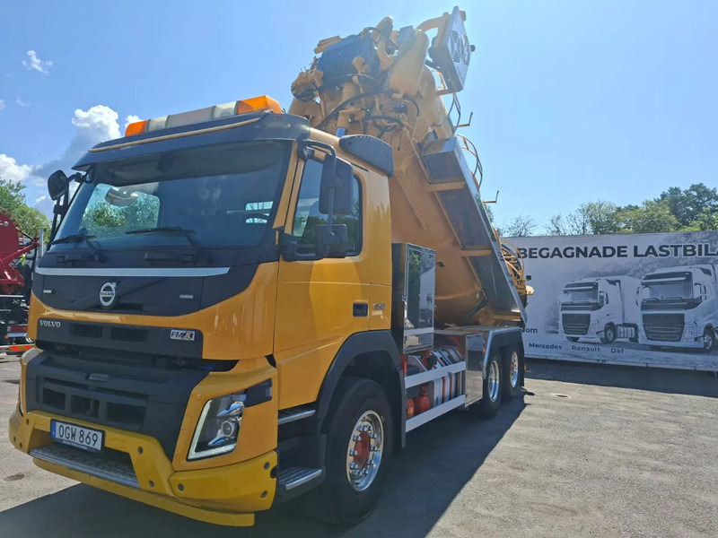 Volvo FMX 450 Combi Vacuum/Pressure 14m3 (1,5 + 12,5m3), 2017 - Xe tải chân không: hình 3 Volvo FMX 450 Combi Vacuum/Pressure 14m3 (1,5 + 12,5m3), 2017 - Xe tải chân không: hình 3