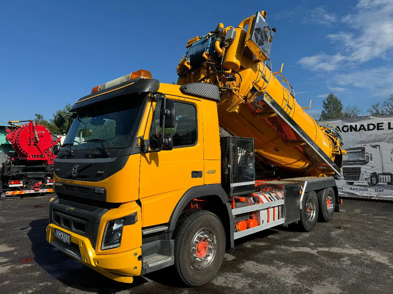 Volvo FMX 450 Combi Vacuum/Pressure 14m3 (1,5 + 12,5m3), 2017 - Xe tải chân không: hình 2 Volvo FMX 450 Combi Vacuum/Pressure 14m3 (1,5 + 12,5m3), 2017 - Xe tải chân không: hình 2