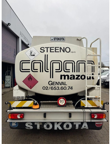 DAF LF 45 **FUELTANKER-PETROLIER-BELGIAN TRUCK** - Xe bồn: hình 5 DAF LF 45 **FUELTANKER-PETROLIER-BELGIAN TRUCK** - Xe bồn: hình 5