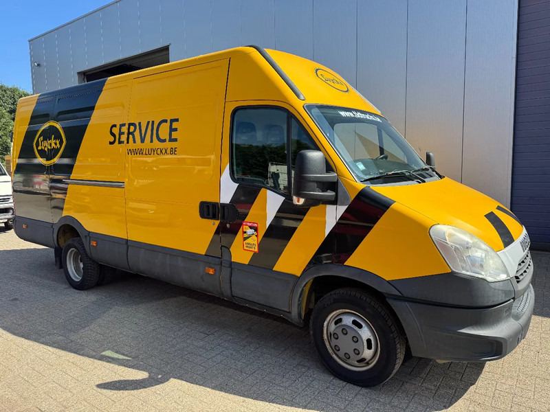 Iveco Daily **50C17-MAXI-EURO 5-AC** - Xe van chở hàng: hình 1 Iveco Daily **50C17-MAXI-EURO 5-AC** - Xe van chở hàng: hình 1