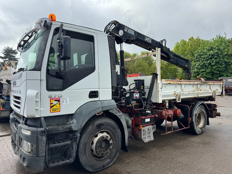 Iveco Stralis 270 **TIPPER+CRANE+ROTATOR+GRABBER** - Xe ben, Xe cẩu tự hành: hình 5 Iveco Stralis 270 **TIPPER+CRANE+ROTATOR+GRABBER** - Xe ben, Xe cẩu tự hành: hình 5