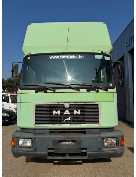 MAN 25.322 **BELGIAN TRUCK- - Xe tải hộp: hình 2 MAN 25.322 **BELGIAN TRUCK- - Xe tải hộp: hình 2