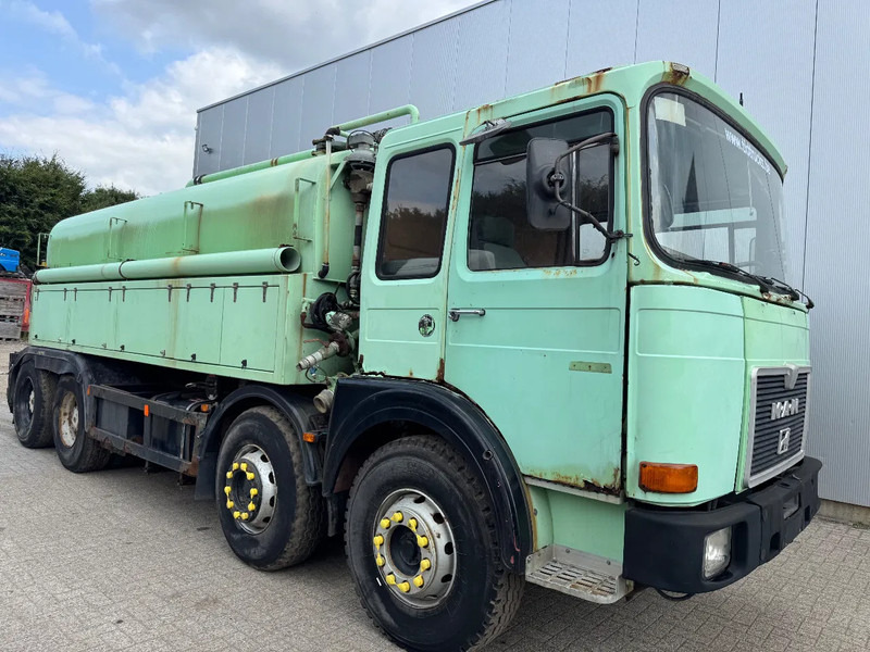 MAN F8 **32.291 8x4-6Cyl-BELGIAN TRUCK-BIG AXXLES** - Xe tải chân không: hình 3 MAN F8 **32.291 8x4-6Cyl-BELGIAN TRUCK-BIG AXXLES** - Xe tải chân không: hình 3