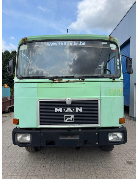 MAN F8 **32.291 8x4-6Cyl-BELGIAN TRUCK-BIG AXXLES** - Xe tải chân không: hình 2 MAN F8 **32.291 8x4-6Cyl-BELGIAN TRUCK-BIG AXXLES** - Xe tải chân không: hình 2