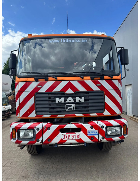 MAN ME 18.250 4X4 **4X4-TIPPER+PALFINGER PK7501-BELGIAN TRUCK** - Xe ben, Xe cẩu tự hành: hình 4 MAN ME 18.250 4X4 **4X4-TIPPER+PALFINGER PK7501-BELGIAN TRUCK** - Xe ben, Xe cẩu tự hành: hình 4