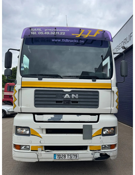 MAN TGA 18.360 **MANUAL GEARBOX-BOITE MANUELLE** - Xe tải hộp: hình 2 MAN TGA 18.360 **MANUAL GEARBOX-BOITE MANUELLE** - Xe tải hộp: hình 2
