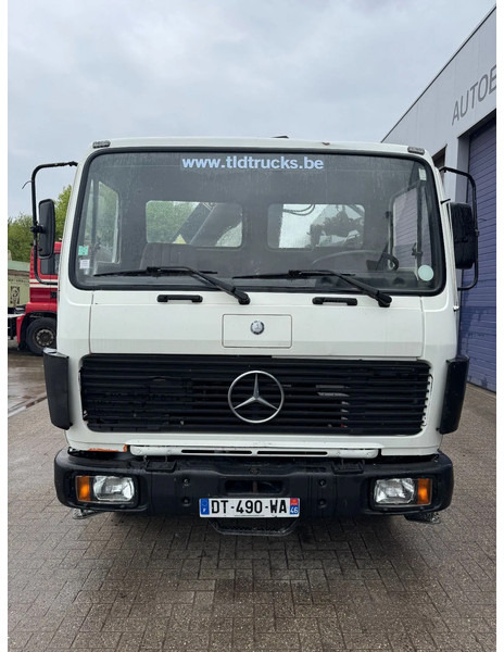 Mercedes-Benz 1414 **6CYL-FRENCH TRUCK-TOPSHAPE** - Xe ben, Xe cẩu tự hành: hình 5 Mercedes-Benz 1414 **6CYL-FRENCH TRUCK-TOPSHAPE** - Xe ben, Xe cẩu tự hành: hình 5