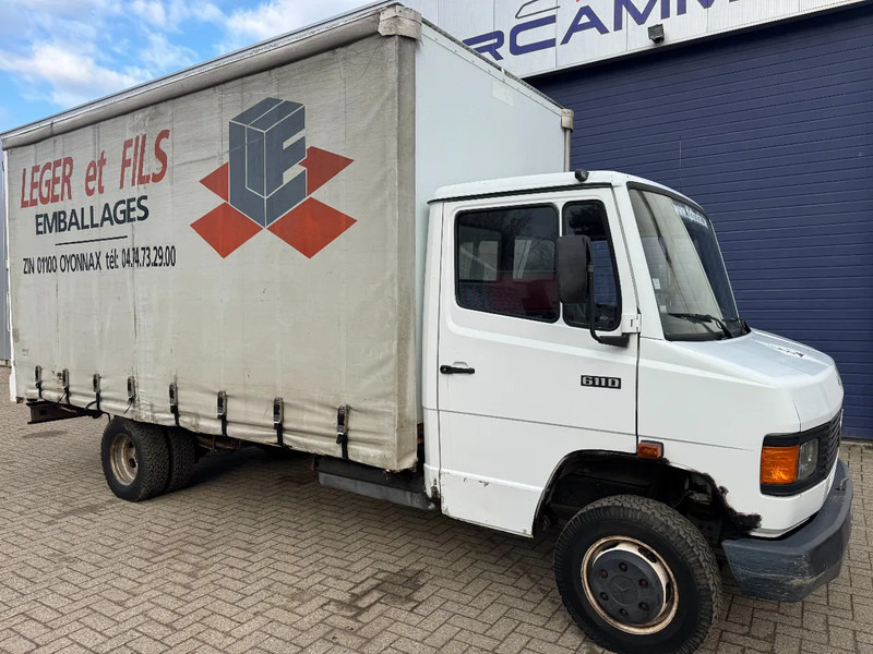 Mercedes-Benz **611D-FRENCH ORIGIN** - Xe tải thùng mui bạt: hình 3 Mercedes-Benz **611D-FRENCH ORIGIN** - Xe tải thùng mui bạt: hình 3