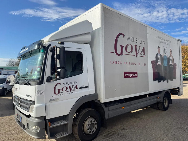 Mercedes-Benz Atego 1218 **BELGIAN TRUCK-REMOVAL LIFT TO 1ST FLOOR-TUV 02/2026** - Xe tải hộp: hình 1 Mercedes-Benz Atego 1218 **BELGIAN TRUCK-REMOVAL LIFT TO 1ST FLOOR-TUV 02/2026** - Xe tải hộp: hình 1