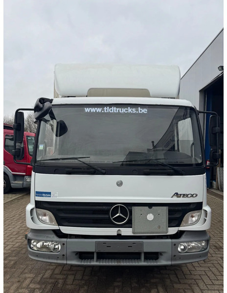 Mercedes-Benz Atego 918 **BELGIAN TRUCK-BLUETEC5** - Xe tải hộp: hình 3 Mercedes-Benz Atego 918 **BELGIAN TRUCK-BLUETEC5** - Xe tải hộp: hình 3