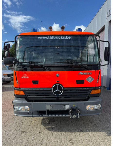 Mercedes-Benz Atego **ATEGO 1225-FIRETRUCK-WINCH** - Xe tải cứu hỏa: hình 2 Mercedes-Benz Atego **ATEGO 1225-FIRETRUCK-WINCH** - Xe tải cứu hỏa: hình 2