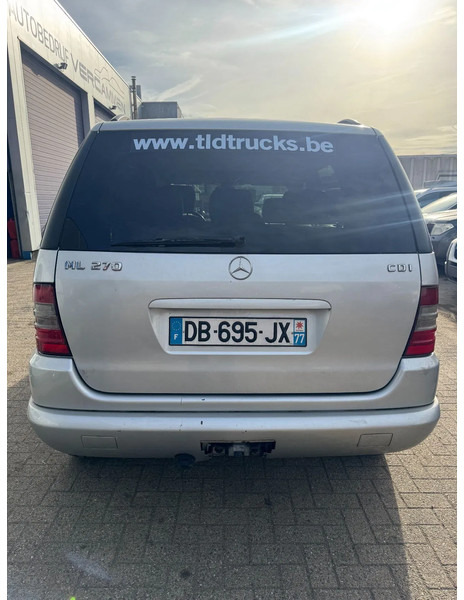 Mercedes-Benz M-Klasse ML **270CDI-AIRCO-FRENCH CAR** - SUV: hình 5 Mercedes-Benz M-Klasse ML **270CDI-AIRCO-FRENCH CAR** - SUV: hình 5