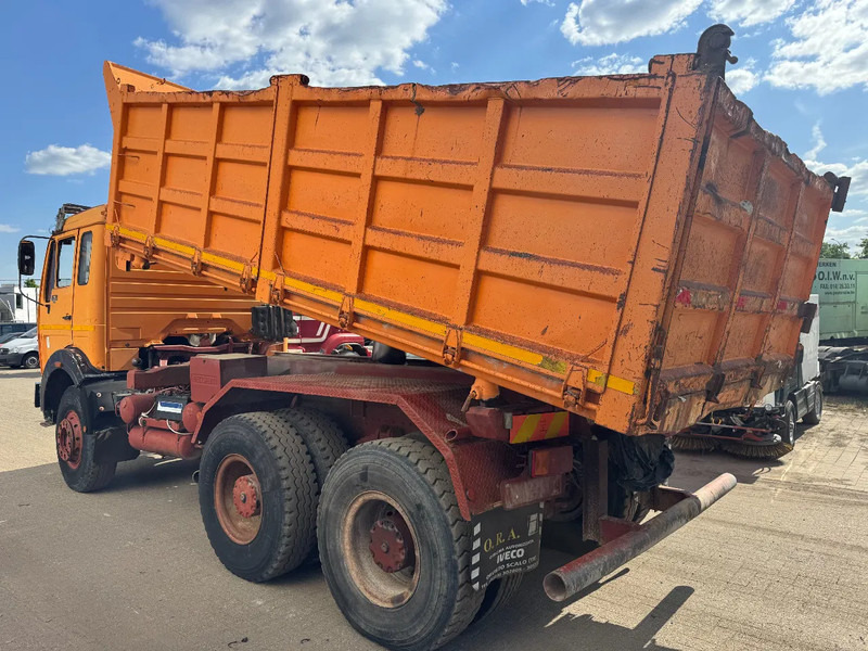 Mercedes-Benz NG 2632 V10 **TIPPER-BENNE-KIPPER-TOPSHAPE** - Xe ben: hình 4 Mercedes-Benz NG 2632 V10 **TIPPER-BENNE-KIPPER-TOPSHAPE** - Xe ben: hình 4