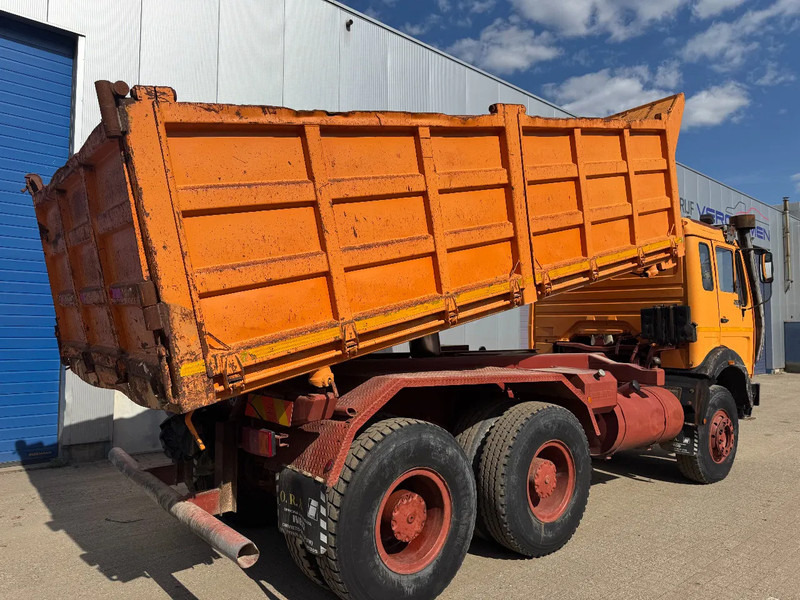 Mercedes-Benz NG 2632 V10 **TIPPER-BENNE-KIPPER-TOPSHAPE** - Xe ben: hình 3 Mercedes-Benz NG 2632 V10 **TIPPER-BENNE-KIPPER-TOPSHAPE** - Xe ben: hình 3