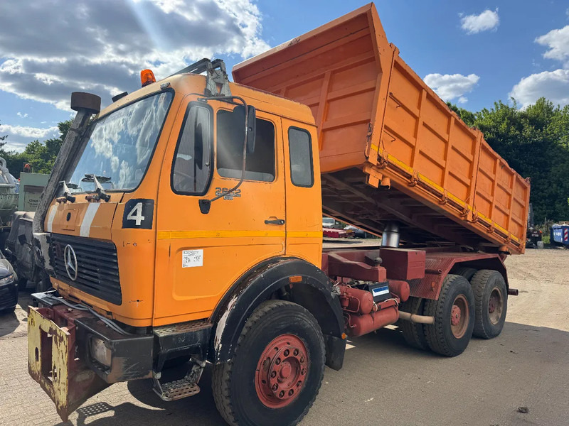 Mercedes-Benz NG 2632 V10 **TIPPER-BENNE-KIPPER-TOPSHAPE** - Xe ben: hình 2 Mercedes-Benz NG 2632 V10 **TIPPER-BENNE-KIPPER-TOPSHAPE** - Xe ben: hình 2