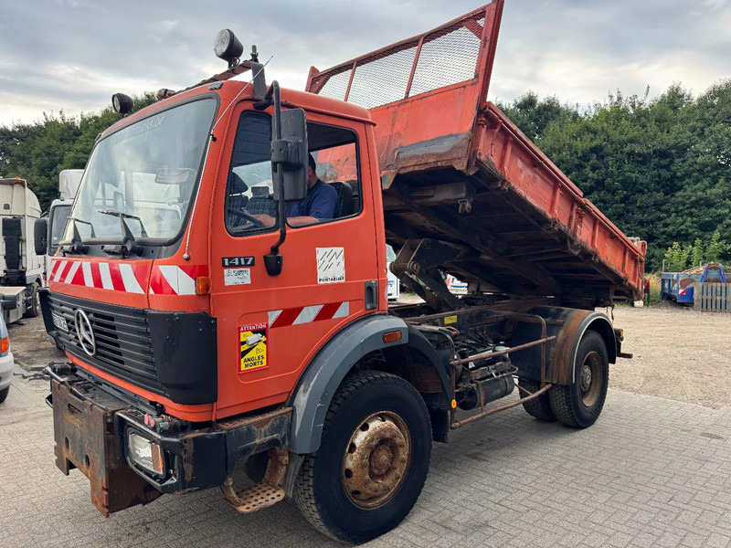 Mercedes-Benz SK 1417 **4X4-TIPPER-FULL STEEL-BIG AXXLE** - Xe ben: hình 2 Mercedes-Benz SK 1417 **4X4-TIPPER-FULL STEEL-BIG AXXLE** - Xe ben: hình 2