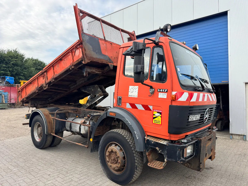 Mercedes-Benz SK 1417 **4X4-TIPPER-FULL STEEL-BIG AXXLE** - Xe ben: hình 1 Mercedes-Benz SK 1417 **4X4-TIPPER-FULL STEEL-BIG AXXLE** - Xe ben: hình 1