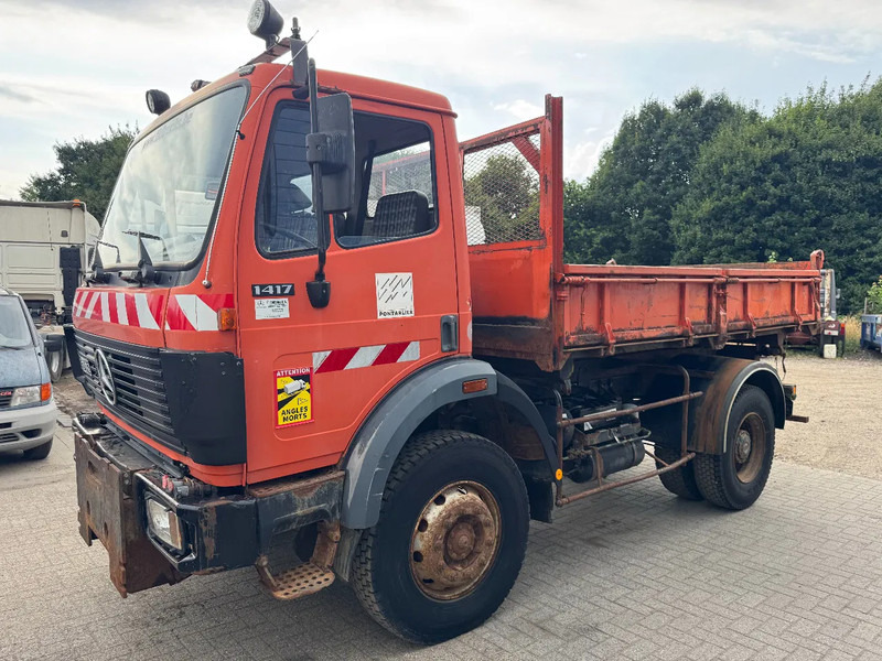 Mercedes-Benz SK 1417 **4X4-TIPPER-FULL STEEL-BIG AXXLE** - Xe ben: hình 5 Mercedes-Benz SK 1417 **4X4-TIPPER-FULL STEEL-BIG AXXLE** - Xe ben: hình 5