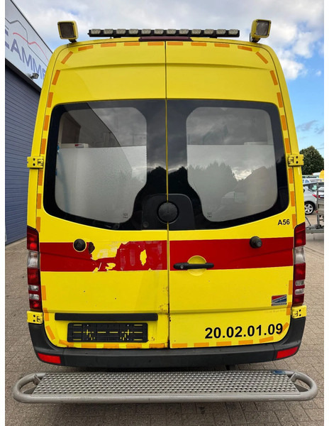 Mercedes-Benz Sprinter 316 **AMBULANCE-EURO 5-AIRCO** - Xe cứu thương: hình 5 Mercedes-Benz Sprinter 316 **AMBULANCE-EURO 5-AIRCO** - Xe cứu thương: hình 5
