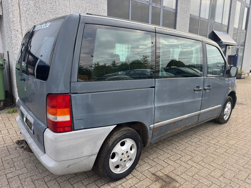 Mercedes-Benz Vito **110CDI-6PL-AIRCO-BE VAN** - Xe van nhỏ gọn, Xe tải van: hình 5 Mercedes-Benz Vito **110CDI-6PL-AIRCO-BE VAN** - Xe van nhỏ gọn, Xe tải van: hình 5