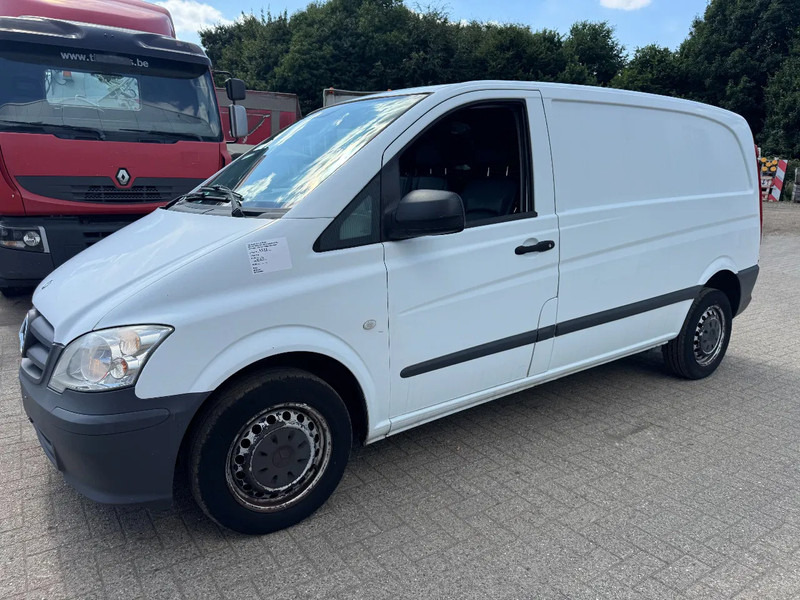 Mercedes-Benz Vito **110CDI-EURO 5** - Xe van nhỏ gọn: hình 1 Mercedes-Benz Vito **110CDI-EURO 5** - Xe van nhỏ gọn: hình 1
