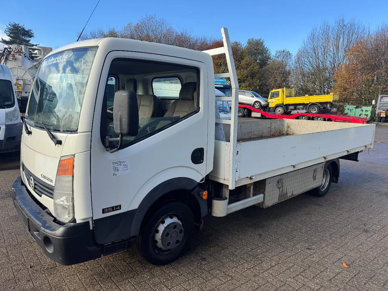 Nissan CABSTAR **EURO 5B-BELGIAN ORIGINE-ONLY 95000KM** - Xe tải thùng lửng/ Phẳng: hình 1 Nissan CABSTAR **EURO 5B-BELGIAN ORIGINE-ONLY 95000KM** - Xe tải thùng lửng/ Phẳng: hình 1
