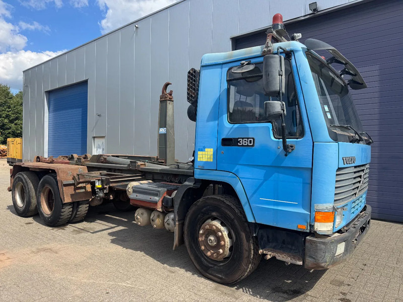 Volvo FL 10.360 **6X4-BELGIAN TRUCK-FULL STEEL SUSPENSION** - Xe tải nâng móc: hình 1 Volvo FL 10.360 **6X4-BELGIAN TRUCK-FULL STEEL SUSPENSION** - Xe tải nâng móc: hình 1