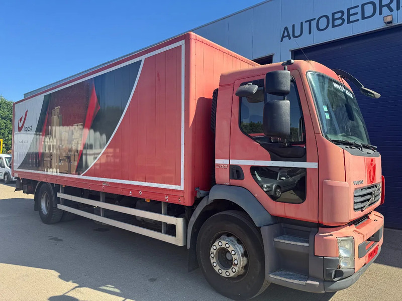 Volvo FL 240 **MANUAL GEARBOX-BELGIAN TRUCK** - Xe tải hộp: hình 3 Volvo FL 240 **MANUAL GEARBOX-BELGIAN TRUCK** - Xe tải hộp: hình 3