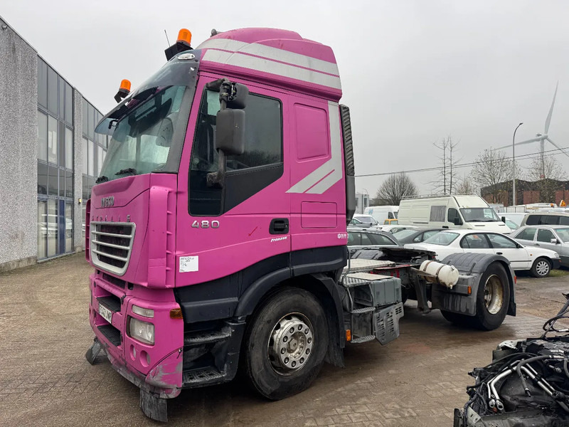 Iveco Stralis 480 - Xe đầu kéo: hình 1 Iveco Stralis 480 - Xe đầu kéo: hình 1