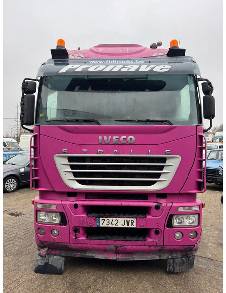 Iveco Stralis 480 - Xe đầu kéo: hình 2 Iveco Stralis 480 - Xe đầu kéo: hình 2