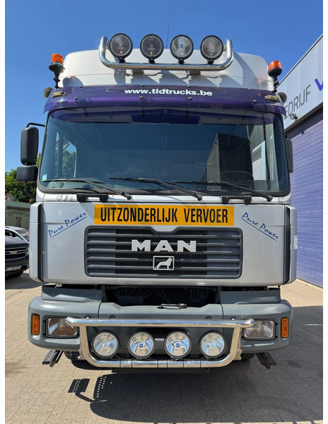 MAN 41.464 F2000 **8X4-BELGIAN TRUCK-TOPSHAPE** - Xe đầu kéo: hình 2 MAN 41.464 F2000 **8X4-BELGIAN TRUCK-TOPSHAPE** - Xe đầu kéo: hình 2