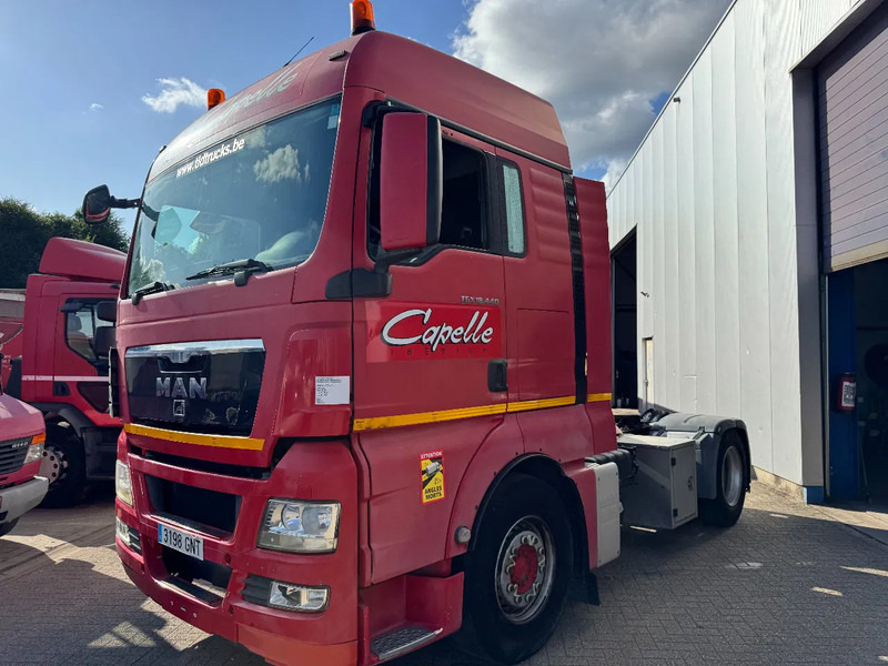 MAN TGX 18.440 **ZF INTARDER-AIRCO** - Xe đầu kéo: hình 1 MAN TGX 18.440 **ZF INTARDER-AIRCO** - Xe đầu kéo: hình 1