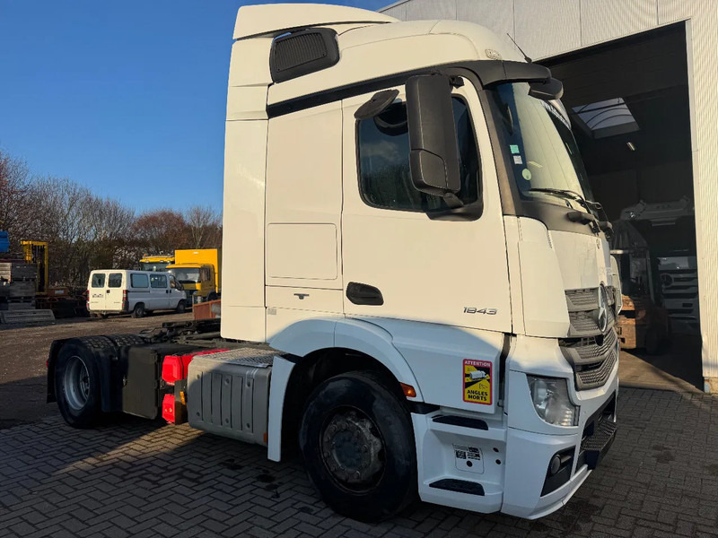 Mercedes-Benz Actros 1843 **BLUETEC 6-LOW MILEAGE-FRENCH TRUCK** - Xe đầu kéo: hình 3 Mercedes-Benz Actros 1843 **BLUETEC 6-LOW MILEAGE-FRENCH TRUCK** - Xe đầu kéo: hình 3