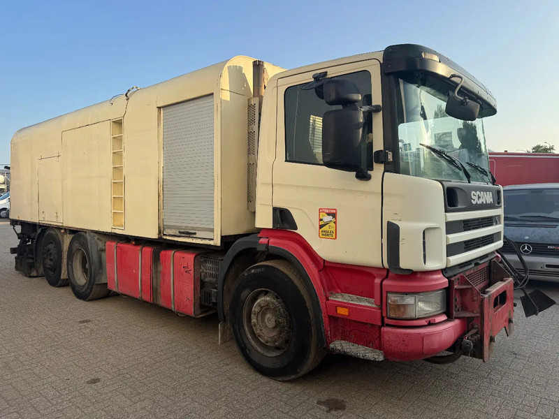 Scania P94-300 **BURTEC BITUM SPRAYER-BELGIAN TRUCK** - Xe tải: hình 3 Scania P94-300 **BURTEC BITUM SPRAYER-BELGIAN TRUCK** - Xe tải: hình 3