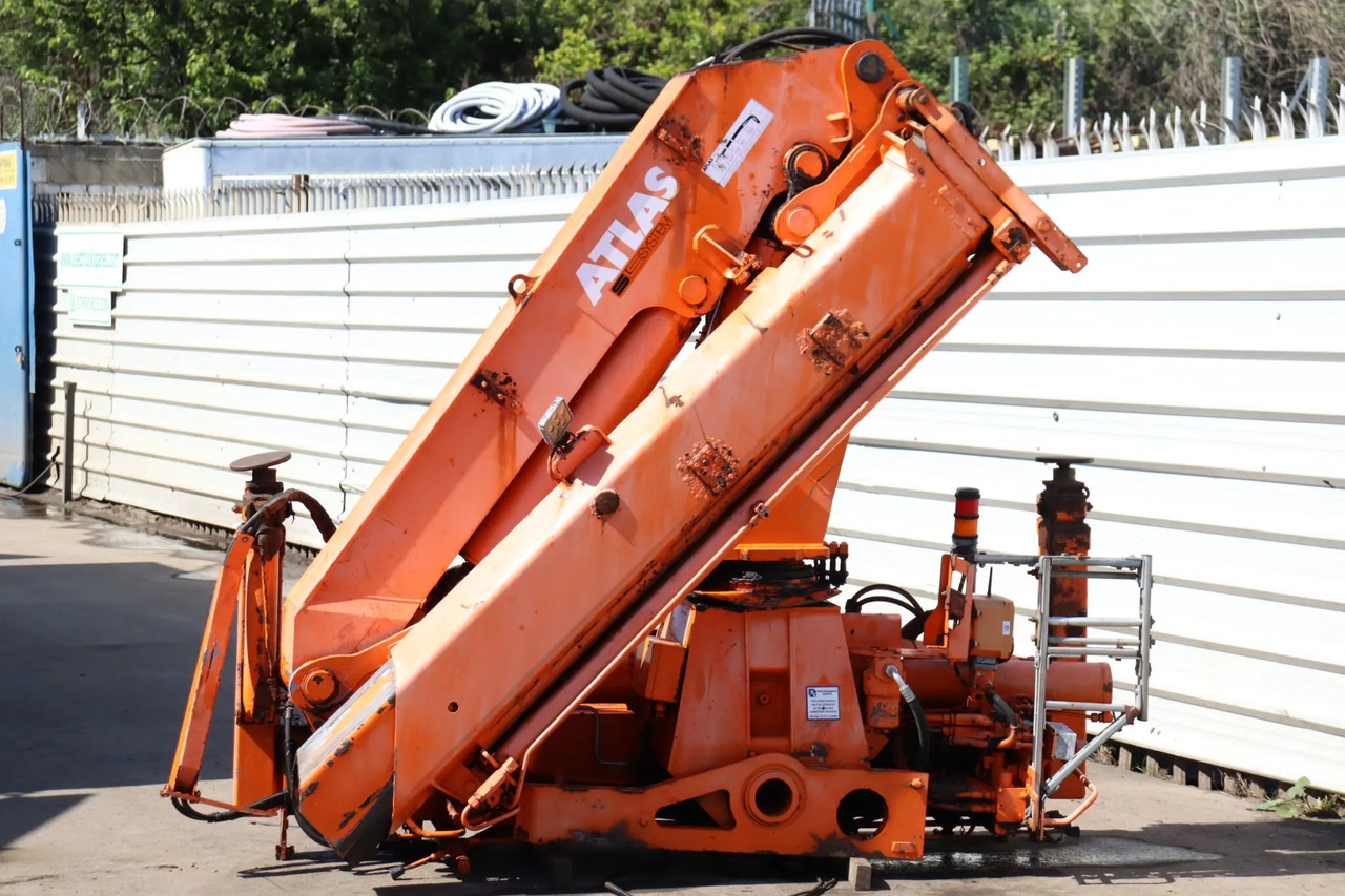 ATLAS 225.2 A2 KNUCKLEBOOM LOADER CRANE (2004) - Cẩu gấp: hình 3 ATLAS 225.2 A2 KNUCKLEBOOM LOADER CRANE (2004) - Cẩu gấp: hình 3