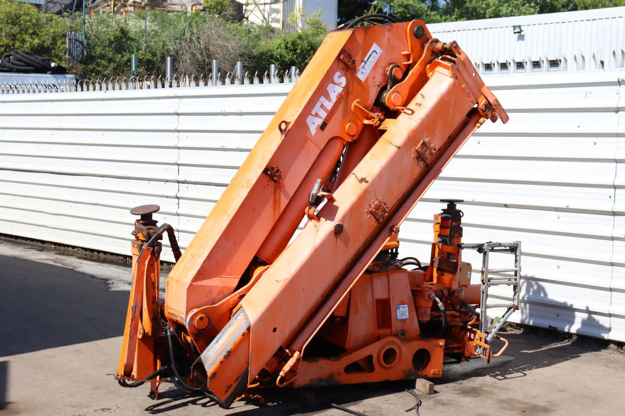 ATLAS 225.2 A2 KNUCKLEBOOM LOADER CRANE (2004) - Cẩu gấp: hình 2 ATLAS 225.2 A2 KNUCKLEBOOM LOADER CRANE (2004) - Cẩu gấp: hình 2