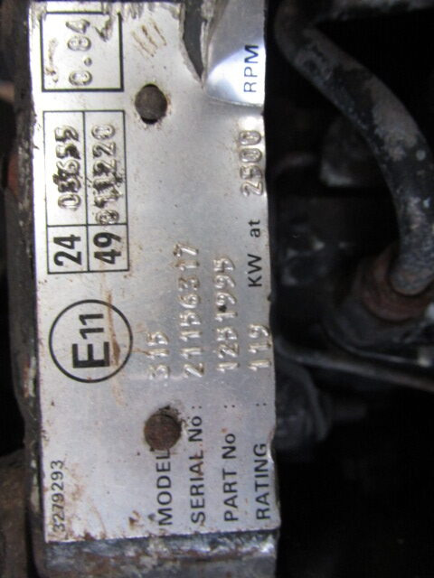 CUMMINS 6BT 315 160HP ENGINE & GEARBOX ZF S-6.36 6 SPEED GEARBOX (RUNS PERFECT) - Động cơ cho Xe tải: hình 2 CUMMINS 6BT 315 160HP ENGINE & GEARBOX ZF S-6.36 6 SPEED GEARBOX (RUNS PERFECT) - Động cơ cho Xe tải: hình 2