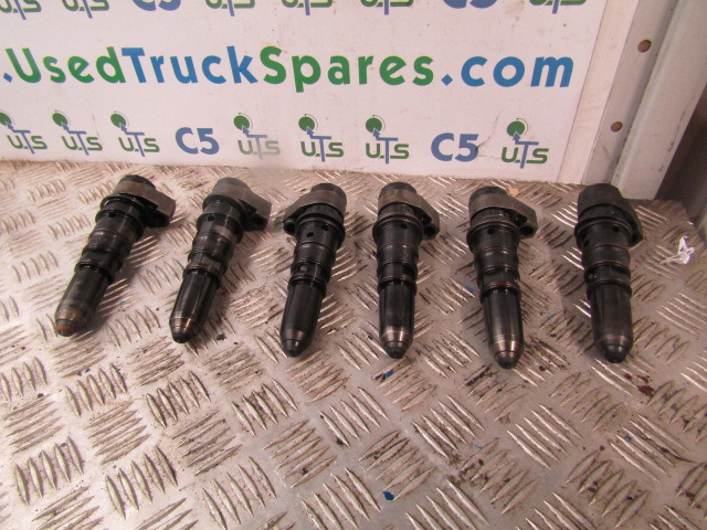 Cummins E14 INJECTORS (6) PART NO 3077718 - Hệ thống nhiên liệu cho Xe tải: hình 1 Cummins E14 INJECTORS (6) PART NO 3077718 - Hệ thống nhiên liệu cho Xe tải: hình 1