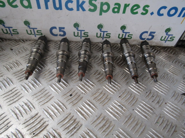 DAF LF 55 EURO 3 INJECTORS (SET OF 6) P/NO 0445120-007 - Hệ thống nhiên liệu cho Xe tải: hình 1 DAF LF 55 EURO 3 INJECTORS (SET OF 6) P/NO 0445120-007 - Hệ thống nhiên liệu cho Xe tải: hình 1