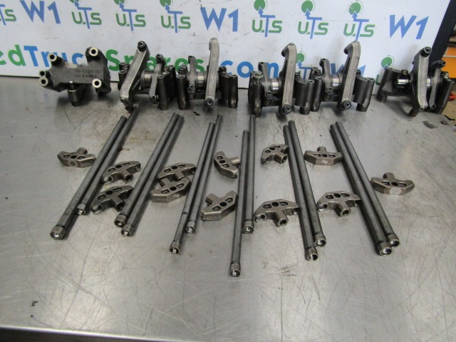 DAF XF 105 PACCAR ROCKER SHAFTS AND PUSH RODS P/NO 0328110 - Động cơ và các bộ phận cho Xe tải: hình 1 DAF XF 105 PACCAR ROCKER SHAFTS AND PUSH RODS P/NO 0328110 - Động cơ và các bộ phận cho Xe tải: hình 1