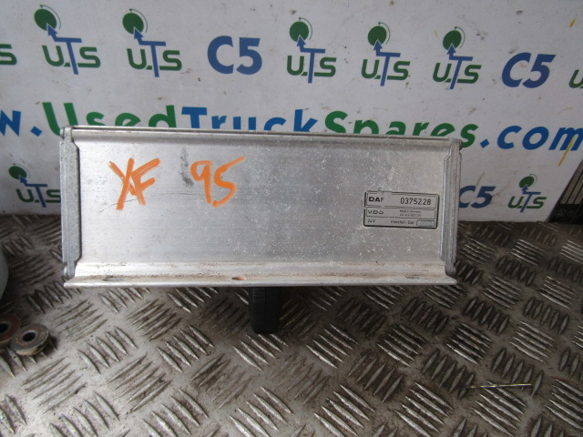 DAF XF 95 EGAS UNIT P/NO 0375228 - ECU cho Xe tải: hình 1 DAF XF 95 EGAS UNIT P/NO 0375228 - ECU cho Xe tải: hình 1