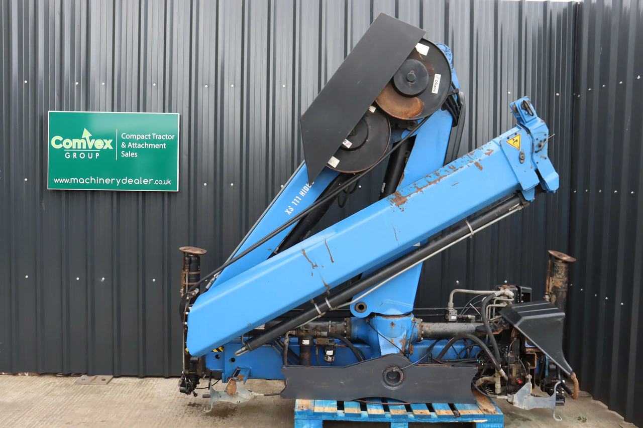 HIAB XS111 HI-DUO KNUCKLE BOOM CRANE (2012) - Cẩu gấp cho Xe tải: hình 4 HIAB XS111 HI-DUO KNUCKLE BOOM CRANE (2012) - Cẩu gấp cho Xe tải: hình 4